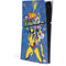 Marvel X-Men Team PS5 Slim Digital Edition Console Skin
